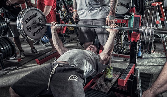 How Did You…Build Your Bench Press?