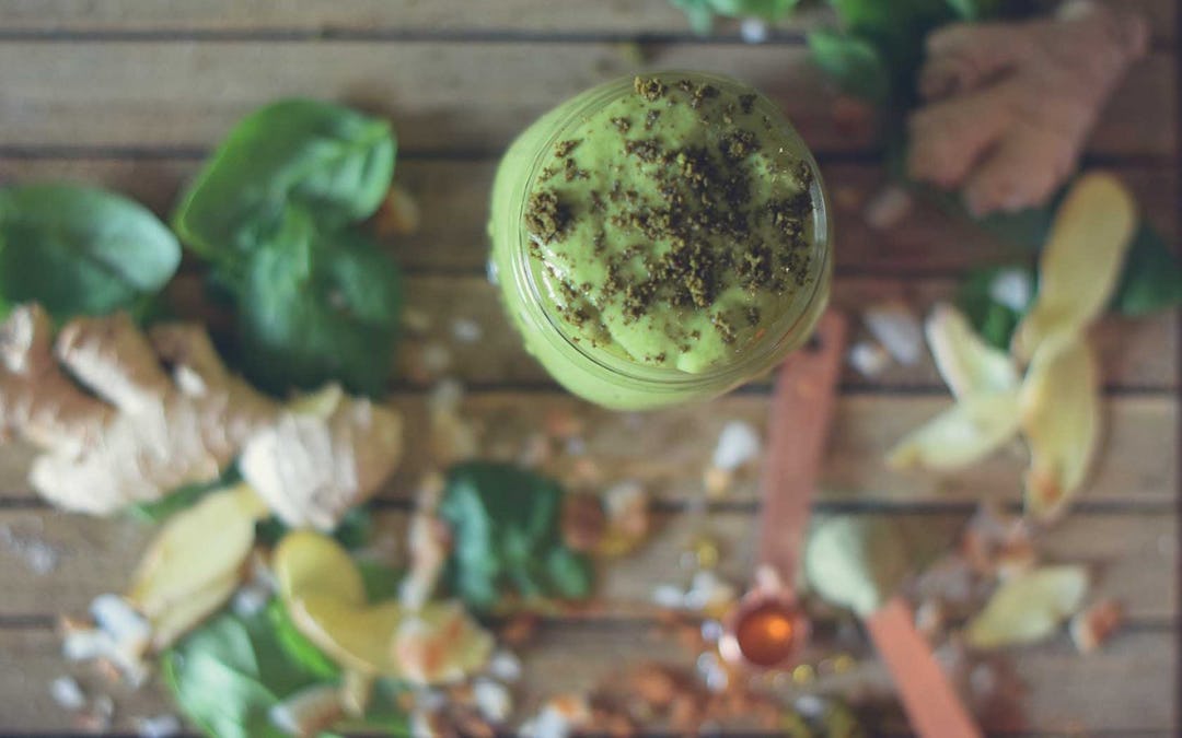 Matcha Chai Storm Shake Recipe