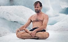 The Iceman Cameth – The Day Onnit Chilled Out with the Wim Hof Method