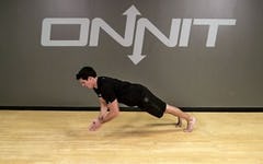 Bodyweight Exercise: Clap Push Up