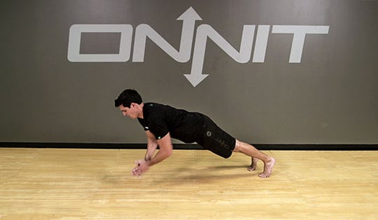 Bodyweight Exercise: Clap Push Up