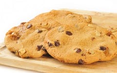 Flourless Salted Caramel Chocolate Chip Cookies Recipe