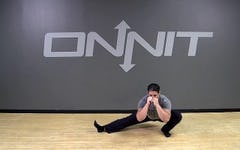 Alternating Cossack Squat Bodyweight Exercise