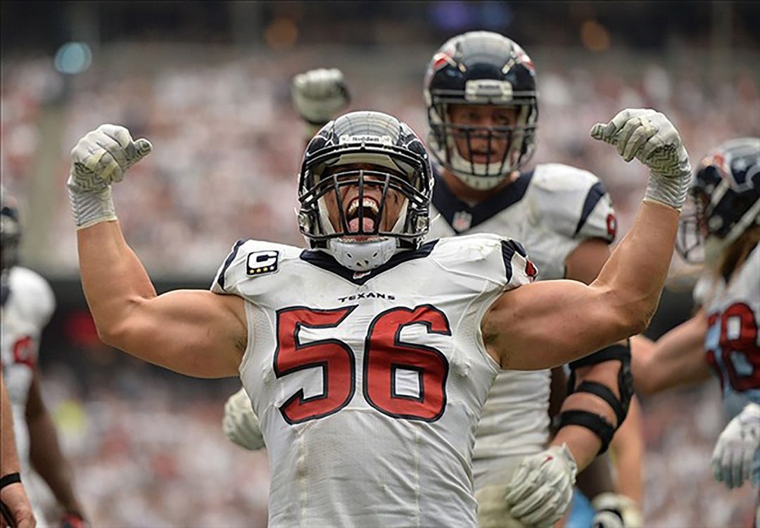 Brian Cushing Workout