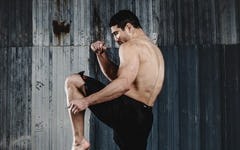 Danny Castillo Kettlebell MMA Conditioning Workout