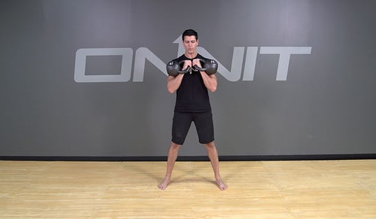 Double Kettlebell Clean