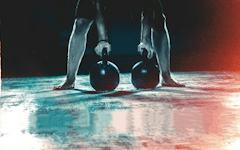 Heavy Double Kettlebell Strength Workout