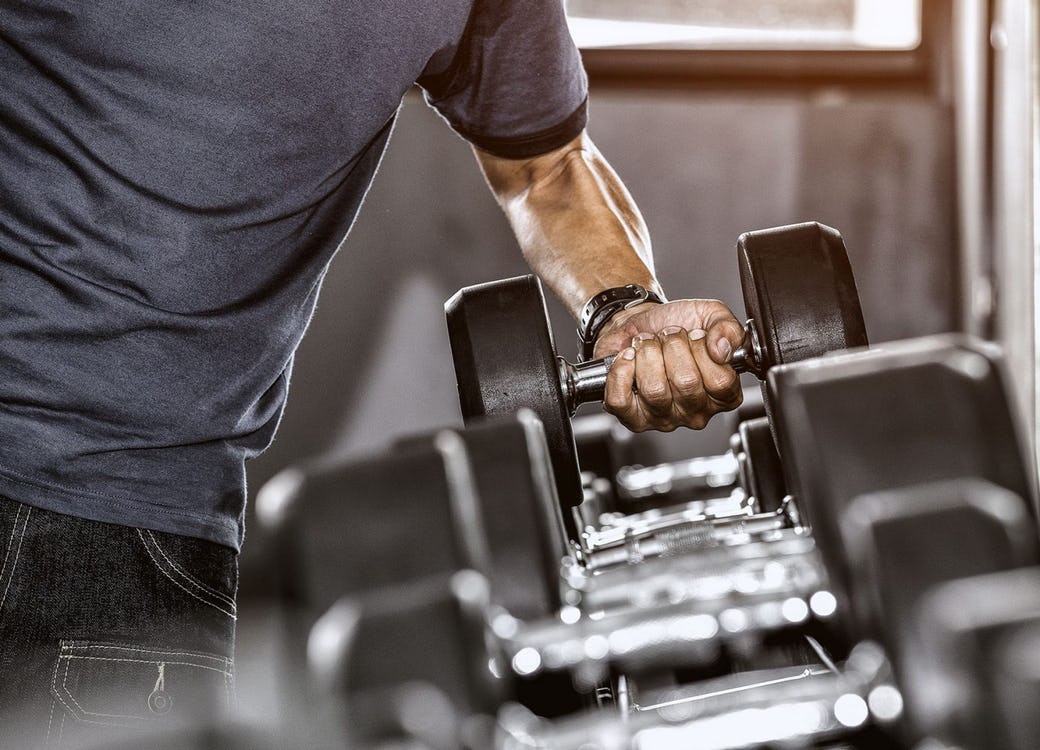 The Dumbbell Push Press: How To Do It & Get Ripped