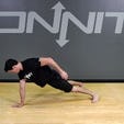 Bodyweight Exercise: Deck Squat to 1-Hand Sprawl