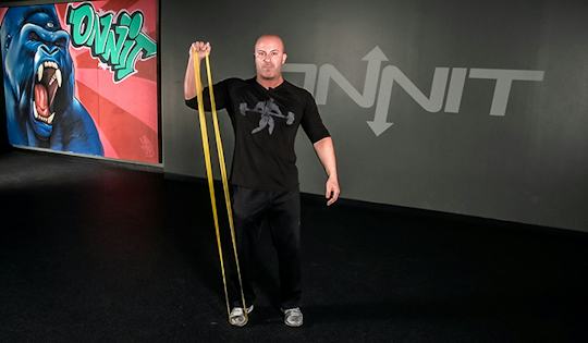 Defranco Fitness Tips: How to Use Mobility Resistance Bands