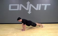 Bodyweight Exercise: Push Up (Diamond)