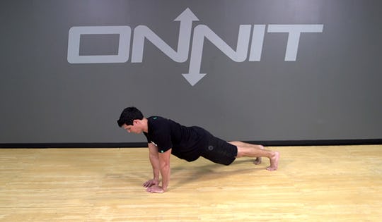 Bodyweight Exercise: Push Up (Diamond)