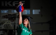 Bell Babe: Embodying Kettlebell Sport