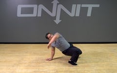 Springing Tripod Switch Bodyweight Exercise