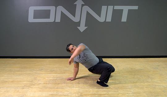 Bodyweight Exercise: Springing Tripod Switch