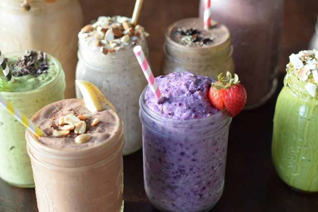 protein shake recipes