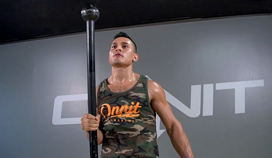 Steel Mace MMA Conditioning Circuit