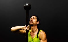 Viking Power Steel Mace Workout