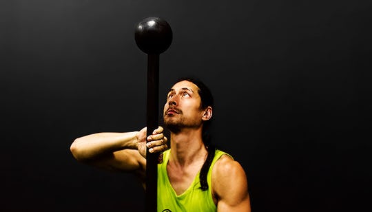 Steel Mace Viking Power Workout