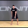 Kettlebell Exercise: Figure 8