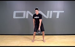 Kettlebell Exercise: Figure 8