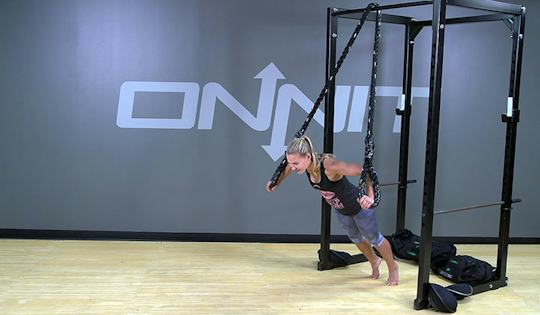 Suspension Exercise: Chest Fly