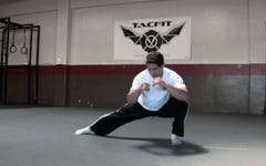 Bodyweight Cossack Low Switch