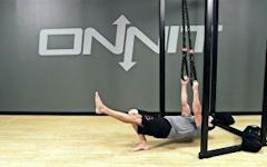 Suspension Exercise: Explosive Alt 1-Leg Body Row