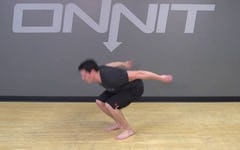 Bodyweight Jump Squat