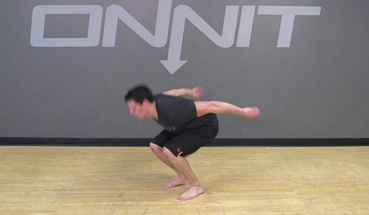 Bodyweight Jump Squat