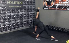 Kettlebell Half-turkish Get Up