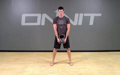 Kettlebell Exercise: Crush Grip Deadlift