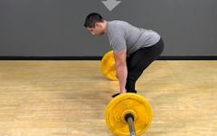 Barbell Exercise: Deadlift