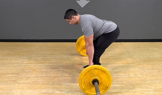 Barbell Exercise: Deadlift