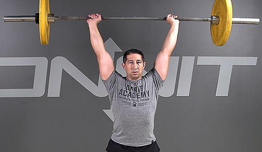 Barbell Exercise: Military Press