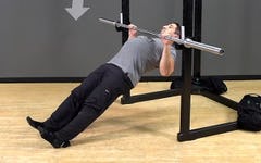 Bodyweight Exercise: Bar Body Row