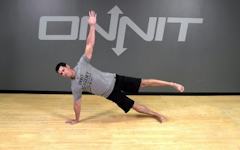 Bodyweight Exercise: Gladiator Hold