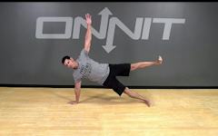 Bodyweight Exercise: Gladiator Hold Complex