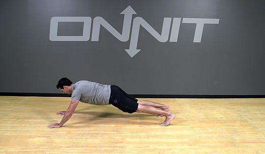 Bodyweight Exercise: Hop Out