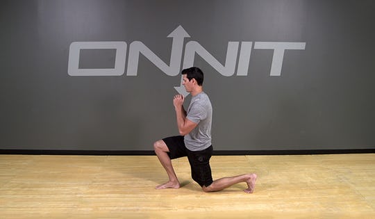 Bodyweight Exercise: Lunge