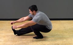 Pistol Squat Bodyweight Exercise