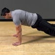 Bodyweight Exercise: Strict Push Up