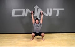 Kettlebell Exercise: Double Sots Press