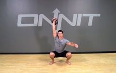 How to Do the Sots Press Kettlebell Exercise