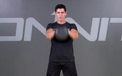 Kettlebell Exercise: 2-Hand Swing