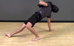 Get Up Sandbag Exercise