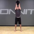 Sandbag Exercise: Shoulder to Shoulder Press