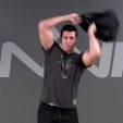 Sandbag Exercise: Sandbag Spin