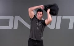 Sandbag Exercise: Sandbag Spin