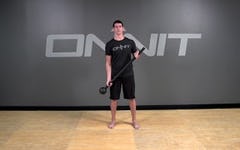 Steel Mace Exercise: Ballistic Curl